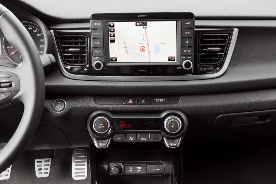 Детали интерьера Kia Rio 2016 года  (WW) (фото 46 из 63)